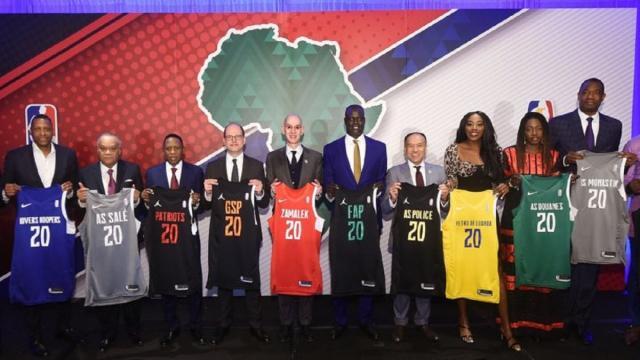 扩张版图！NBA成立非洲公司 获两大传奇球星投资